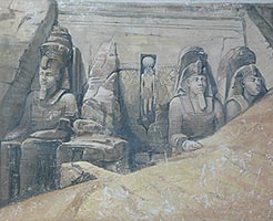 Фреска «Египет» Фреска «Египет»